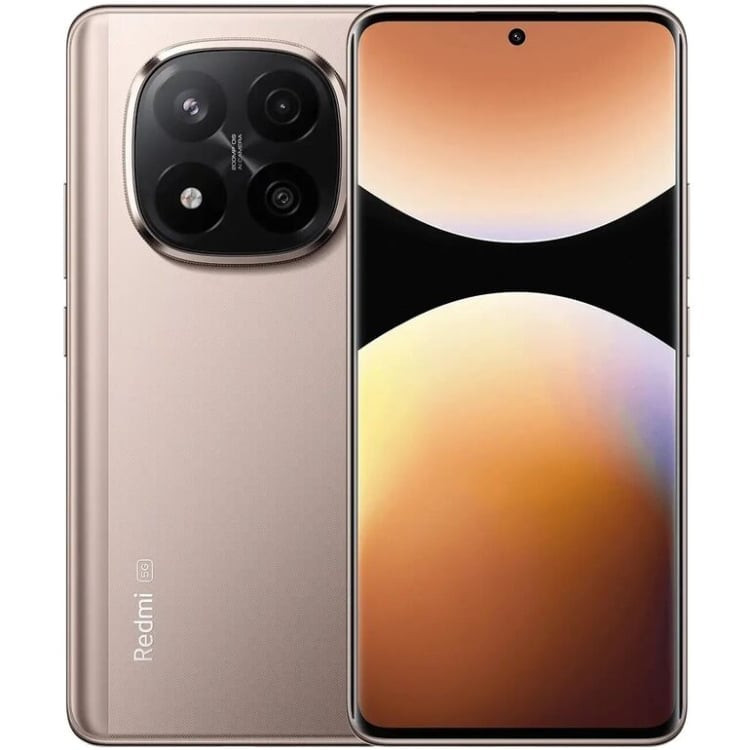 Смартфон Xiaomi Redmi Note 14 Pro+ 5G 12/512GB Золотой (Sand Gold)