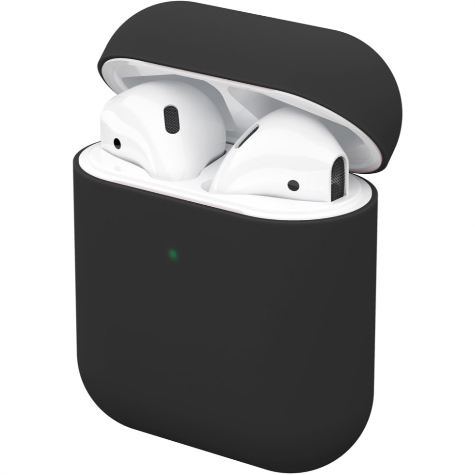 Чехол для наушников uBear Touch Case для AirPods 2 Черный