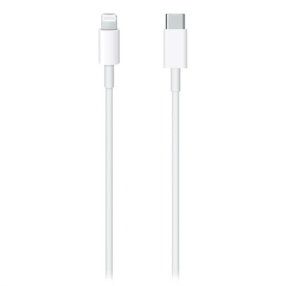 Кабель Apple USB-C to Lightning 1m Белый (MM0A3)