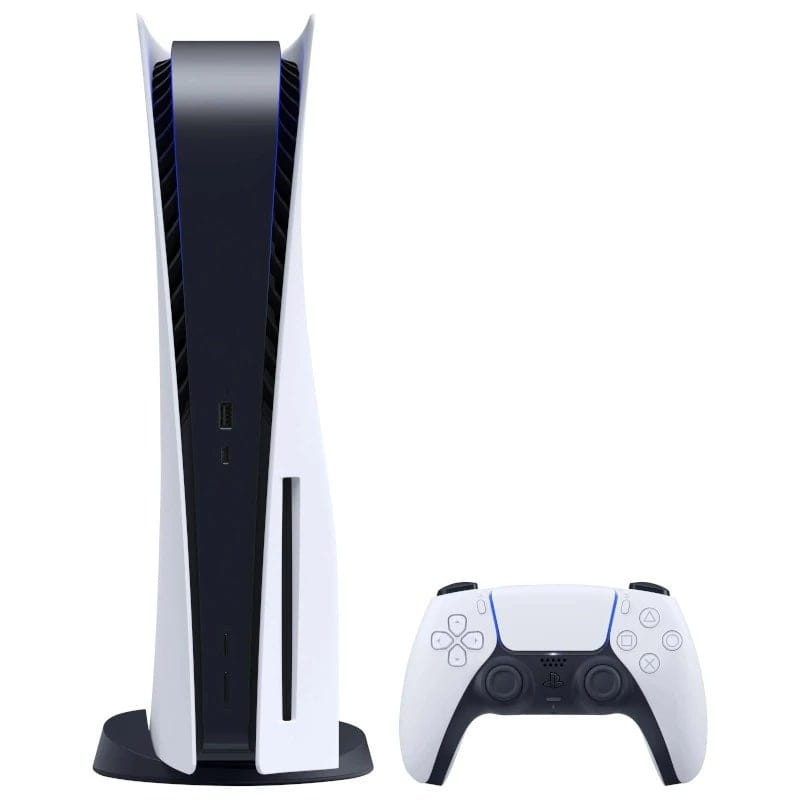 Игровая приставка Sony PlayStation 5 Белый (White)