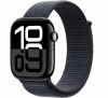 Умные часы Apple Watch Series 10 46mm Jet Black Aluminum Case with Ink Sport Loop