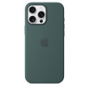 Чехол защитный Apple Silicone Case с MagSafe для iPhone 16 Pro Max Lake Green