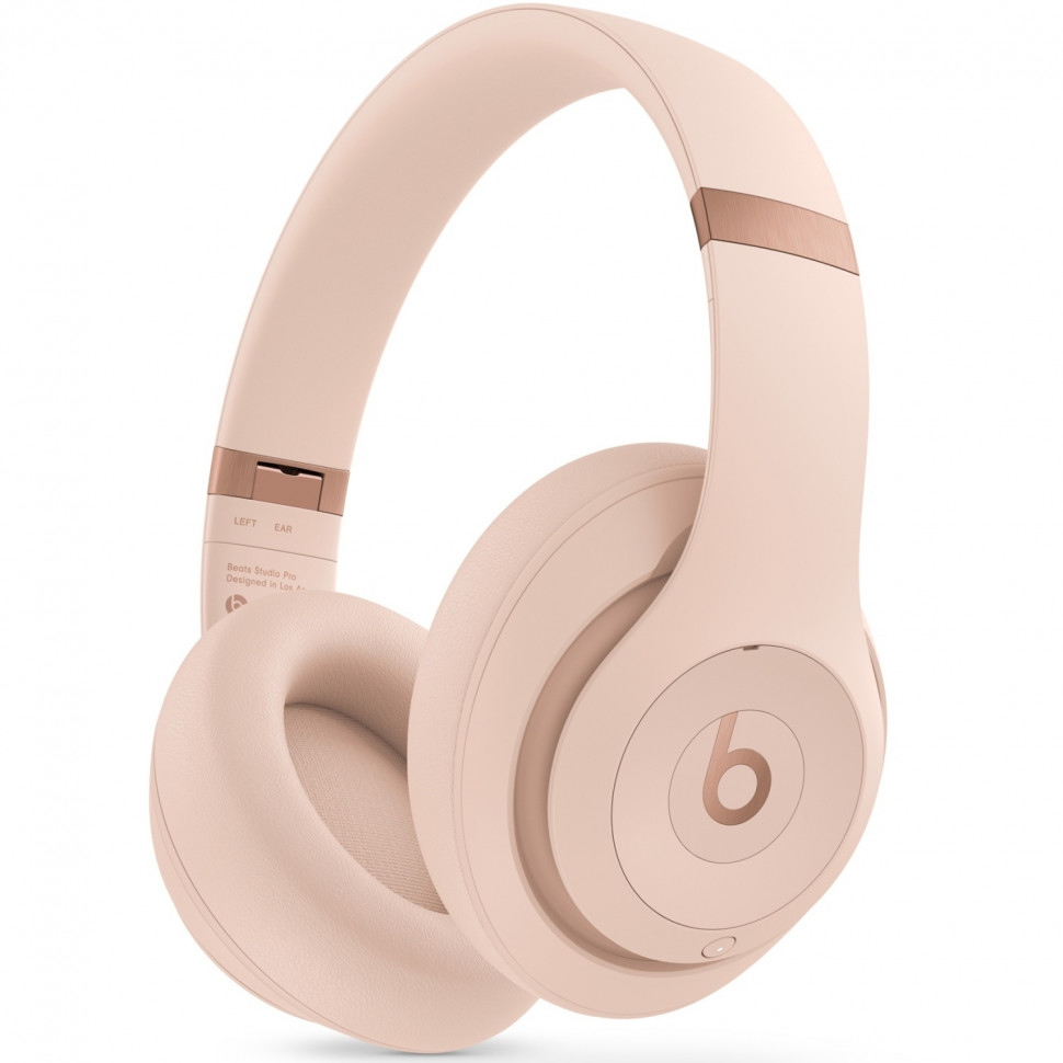 Беспроводные наушники Beats Studio Pro Kim Kardashian Розовый (Moon)