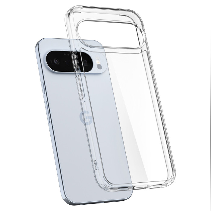 Чехол защитный Spigen Ultra Hybrid для Google Pixel 10 Pro XL Прозрачный