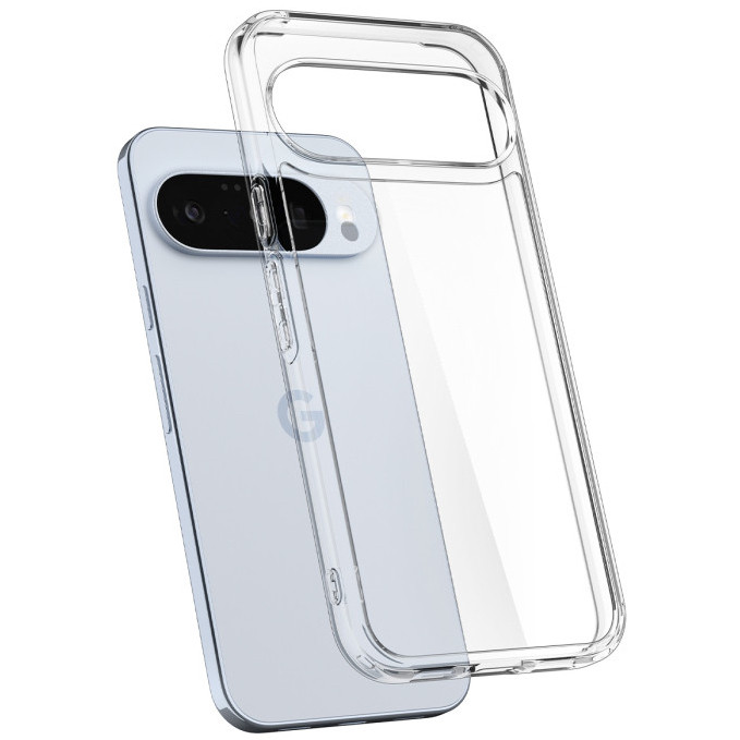 Чехол защитный Spigen Ultra Hybrid для Google Pixel 10 Pro XL Прозрачный