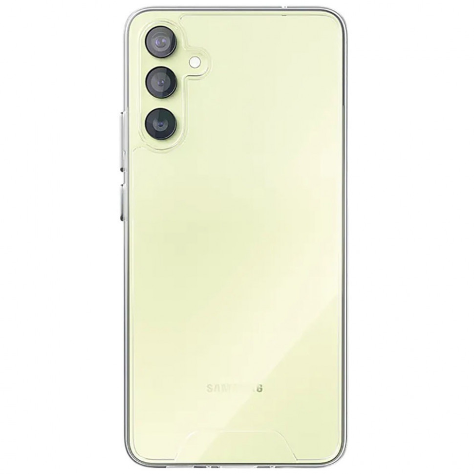 Чехол защитный VLP Crystal Case для Samsung Galaxy A54 Прозрачный