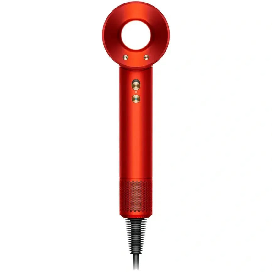 Фен Dyson Supersonic HD08 Gift Edition Topaz Orange (Вилка CN)