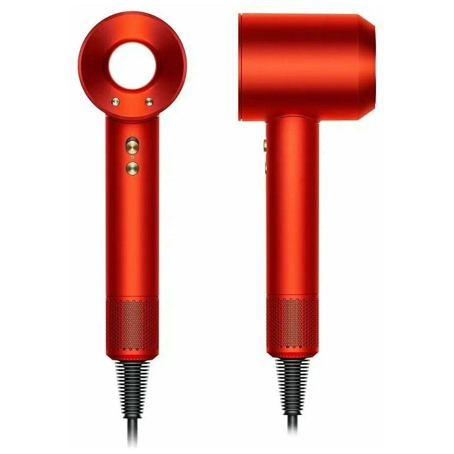Фен Dyson Supersonic HD08 Gift Edition Topaz Orange (Вилка CN)