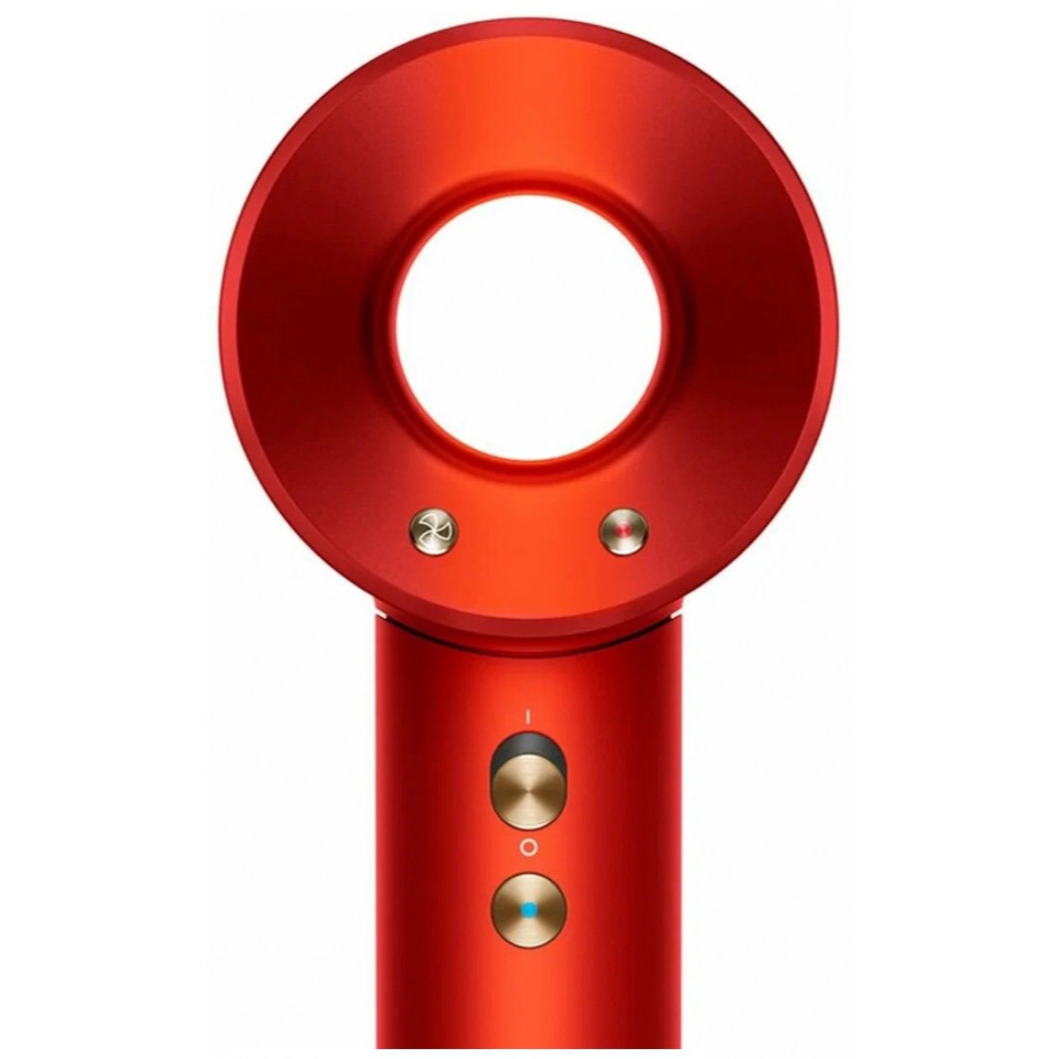 Фен Dyson Supersonic HD08 Gift Edition Topaz Orange (Вилка CN)
