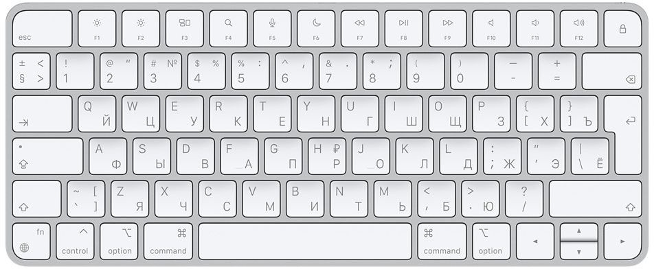 Клавиатура Apple Magic Keyboard Белый (MK2A3)