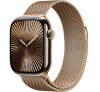 Умные часы Apple Watch Series 10 42mm Gold Titanium Case with Gold Milanese Loop