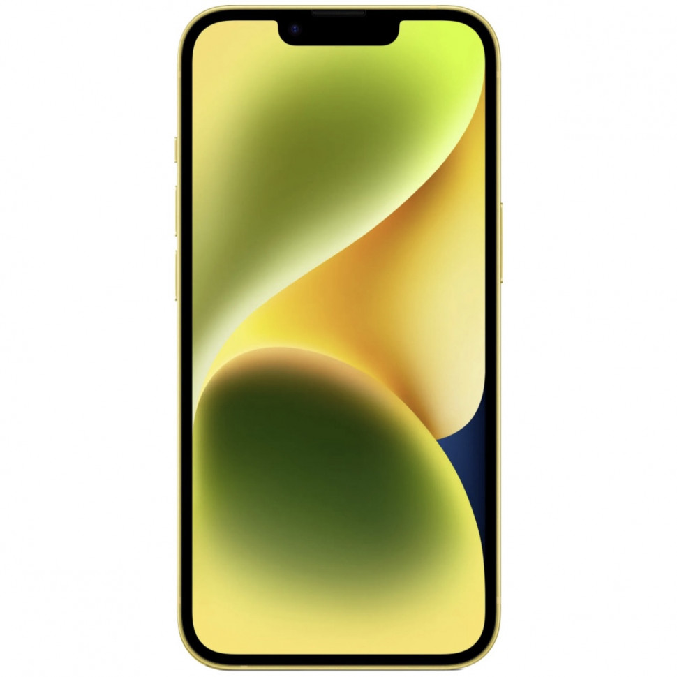 Смартфон Apple iPhone 14 256GB Желтый (Yellow) DualSim