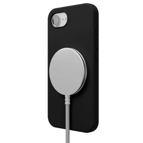 Чехол защитный VLP Aster Case MagSafe для iPhone 16e Черный