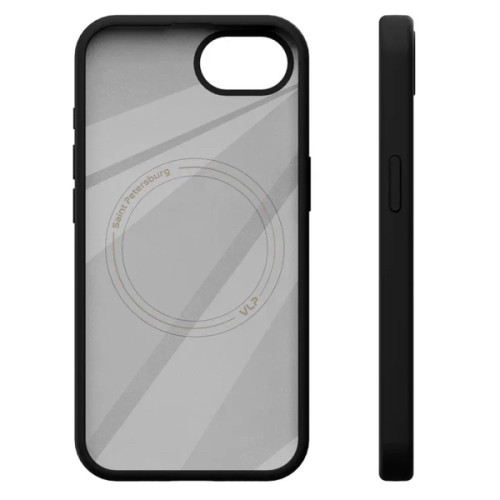 Чехол защитный VLP Aster Case MagSafe для iPhone 16e Черный