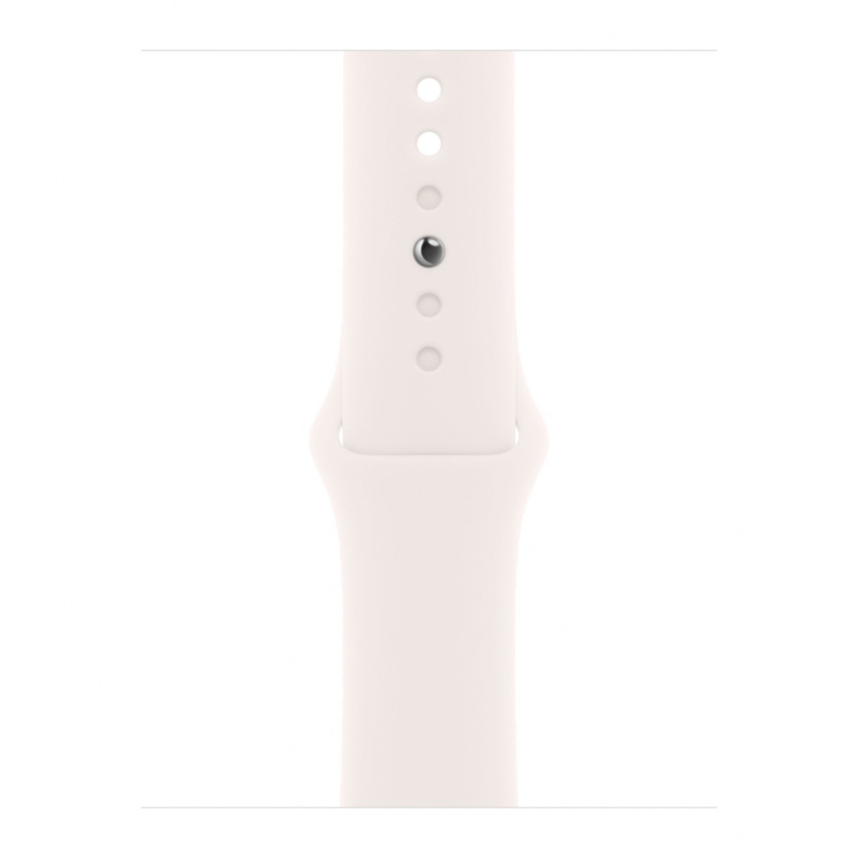 Умные часы Apple Watch Series 11 42mm Rose Gold Aluminum Case with Light Blush Sport Band (S/M)