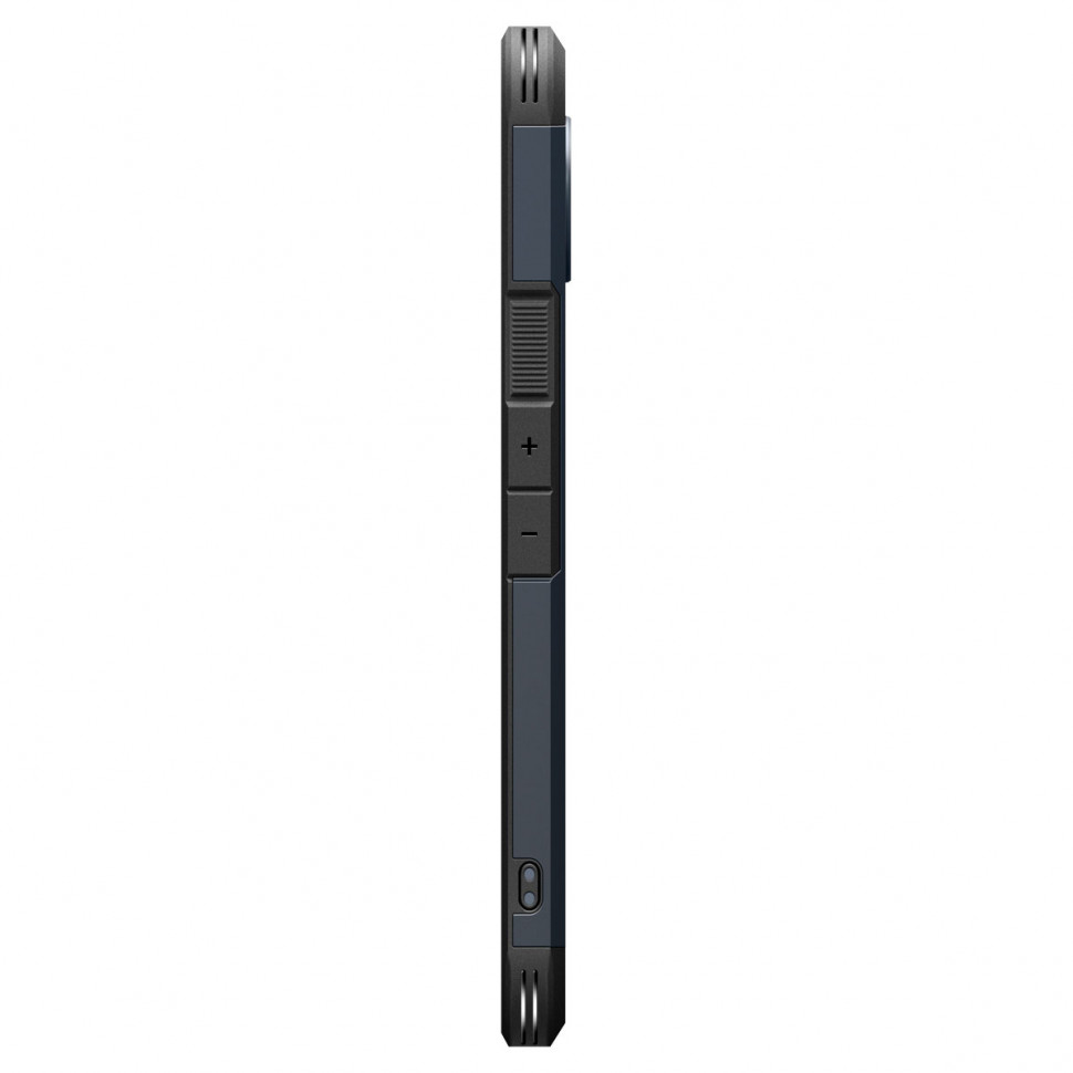 Чехол защитный Spigen Tough Armor Al MagFit для Google Pixel 10 Pro XL Темно-синий (Metal Slate)