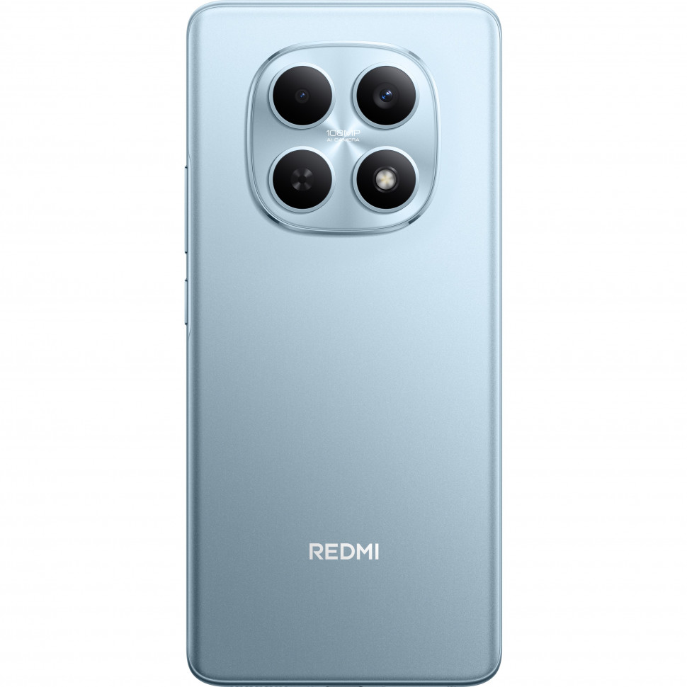 Смартфон Xiaomi Redmi Note 15 4G 6/128GB Синий (Glacier Blue)