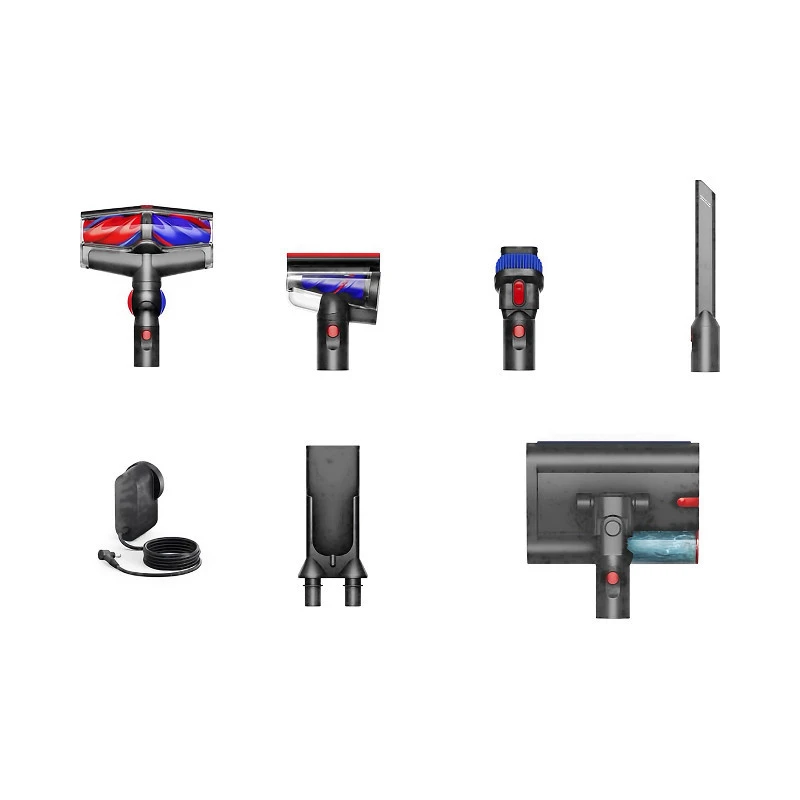 Вертикальный беспроводной пылесос Dyson V16 Piston Animal Submarine (SV53A) Black/Copper (EU)