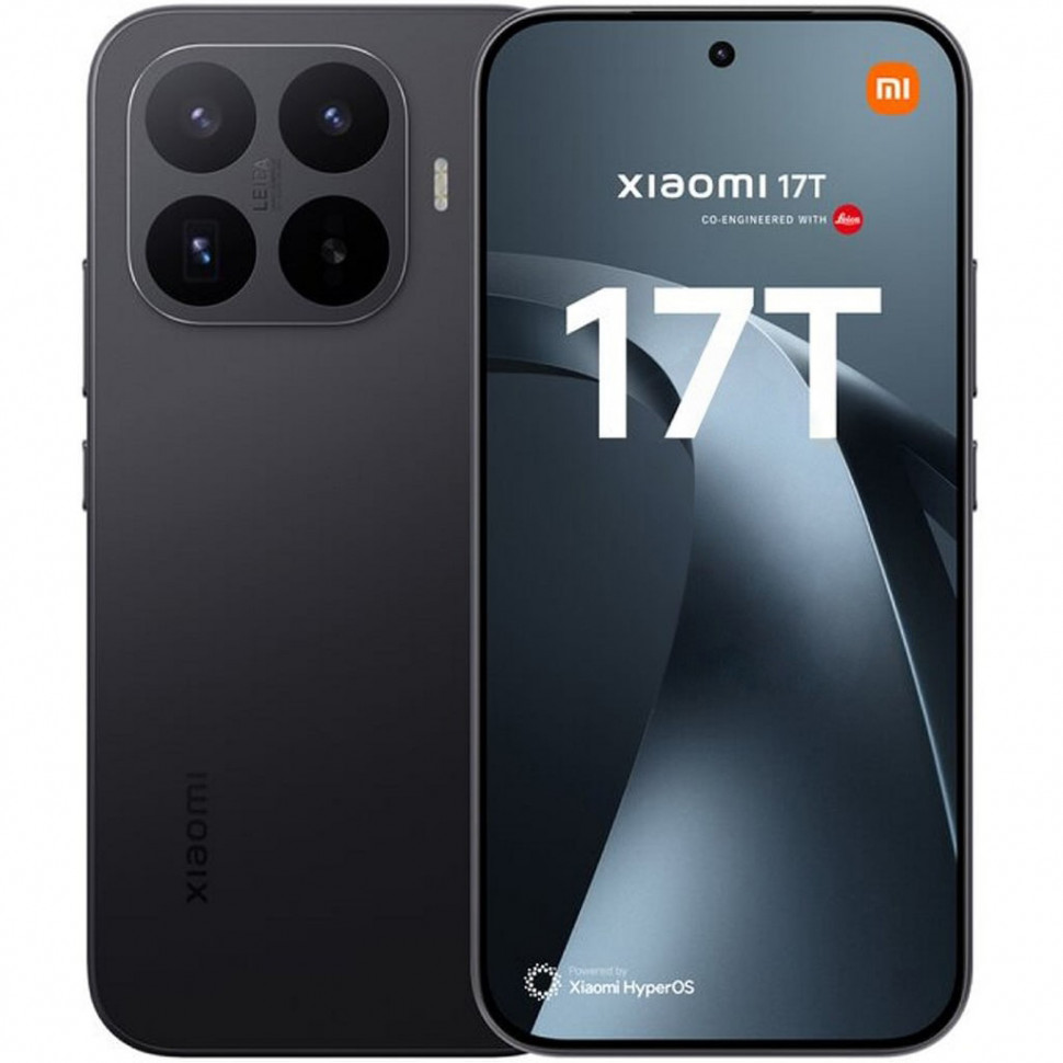 Смартфон Xiaomi 17T 12/512GB Черный (Black)