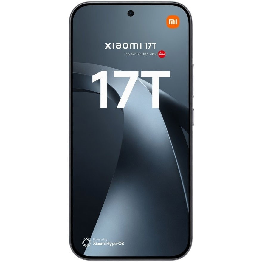 Смартфон Xiaomi 17T 12/512GB Черный (Black)