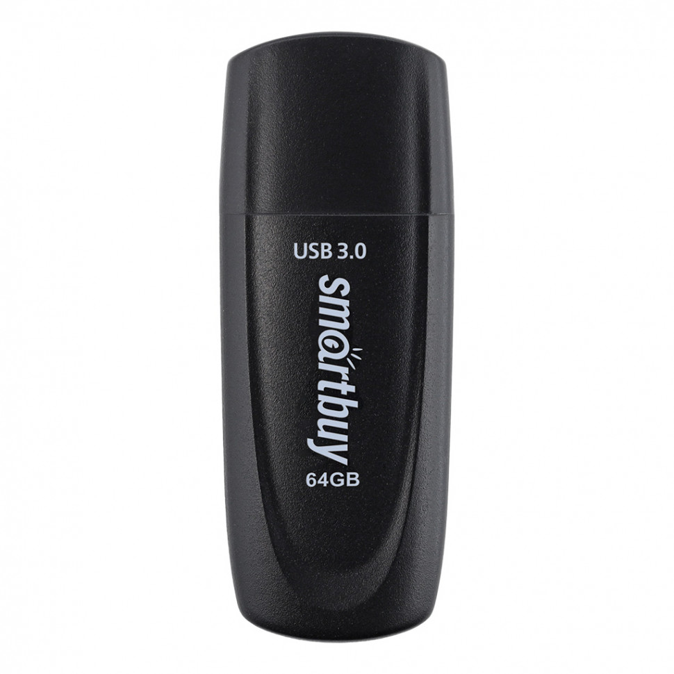 Флеш-накопитель SmartBuy 64GB Scout Black (SB064GB3SCK)
