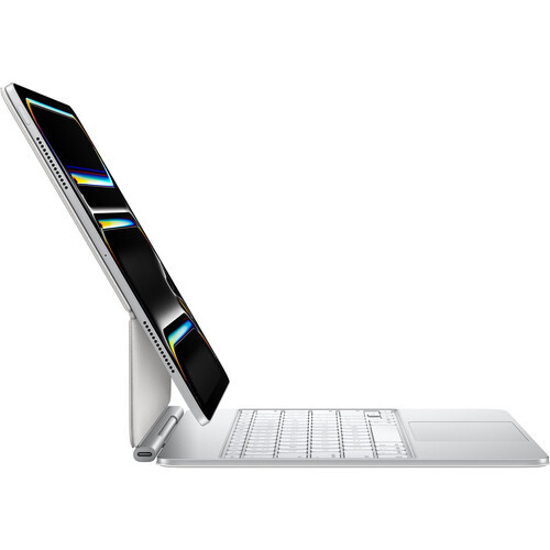 Клавиатура Apple Magic Keyboard для iPad Pro 13 (2024) Белый (MWR43)