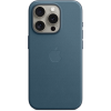Чехол защитный Apple FineWoven Case with MagSafe для iPhone 15 Pro Pacific Blue