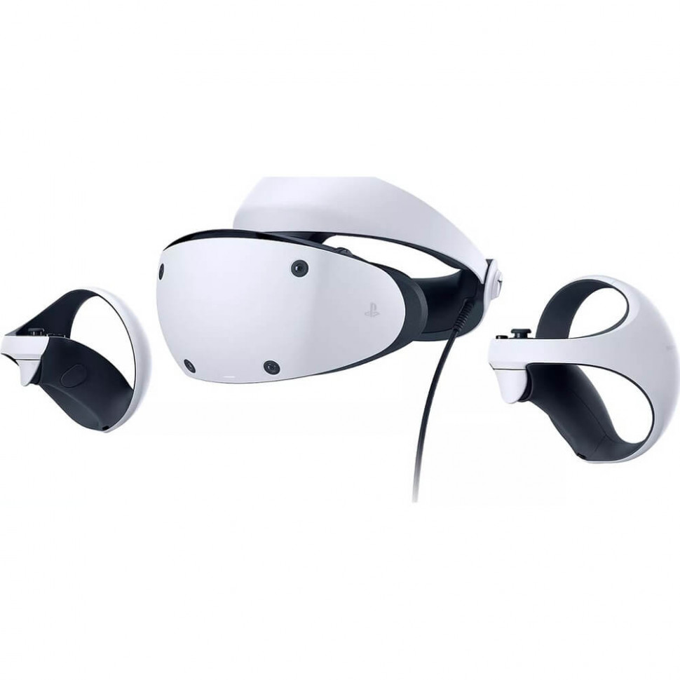 Шлем виртуальной реальности PlayStation VR2 Белый (White)