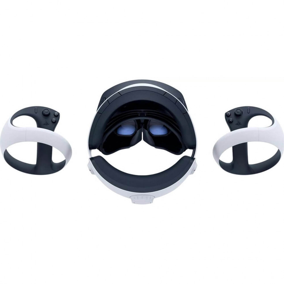 Шлем виртуальной реальности PlayStation VR2 Белый (White)