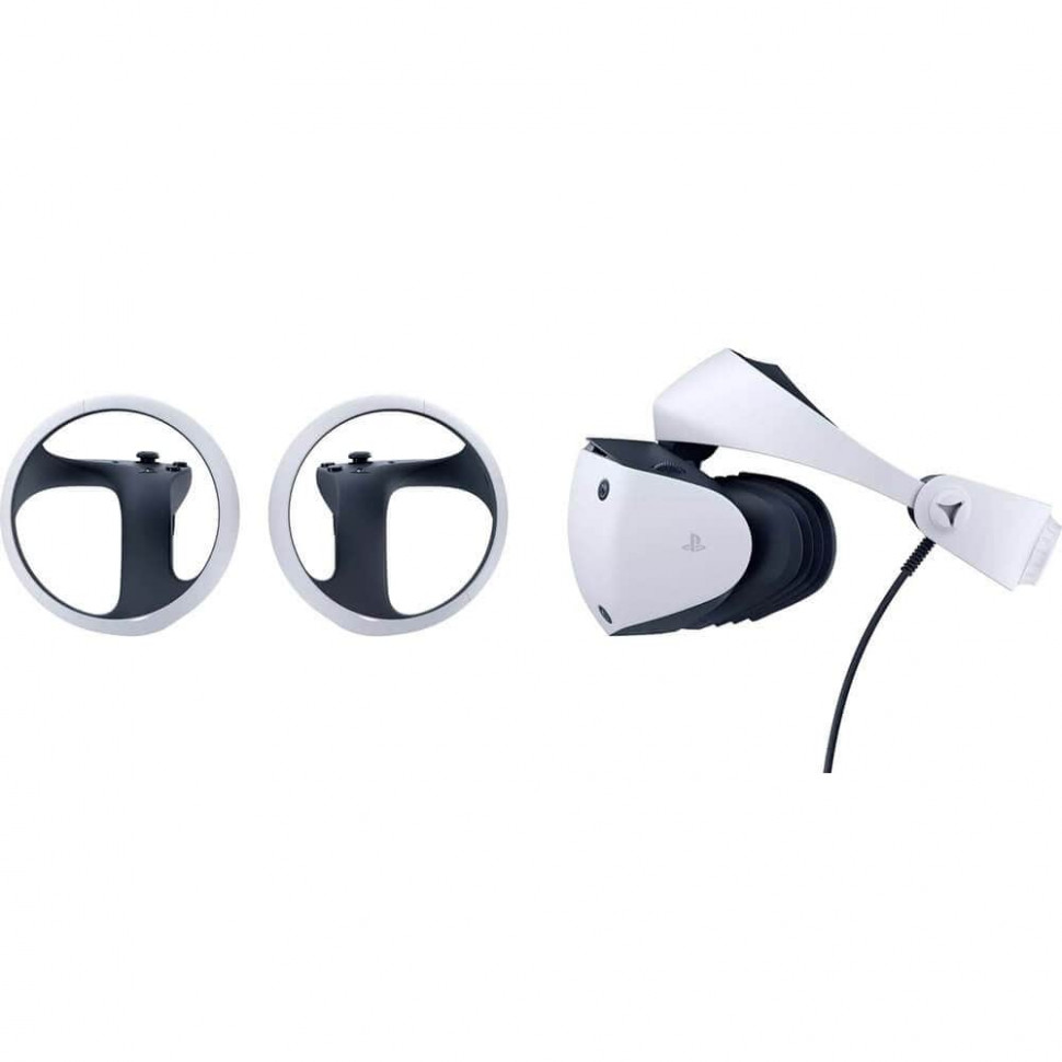 Шлем виртуальной реальности PlayStation VR2 Белый (White)