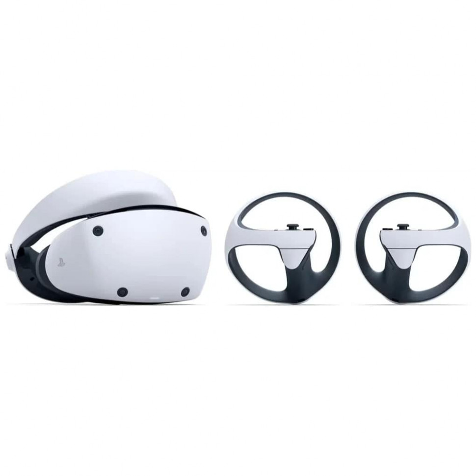 Шлем виртуальной реальности PlayStation VR2 Белый (White)