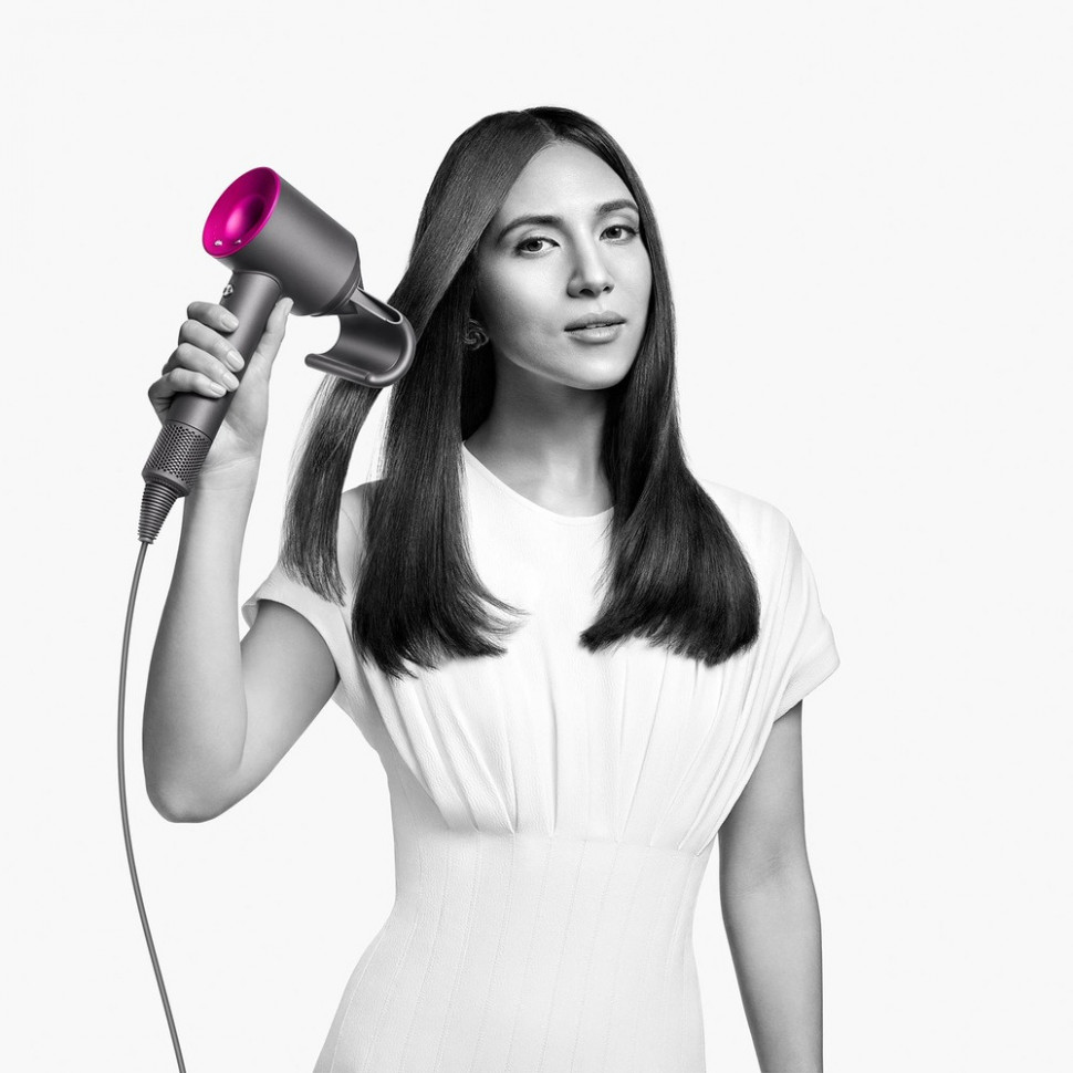 Фен Dyson Supersonic HD07 Fuchsia/Nickel (Вилка CN)