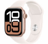 Умные часы Apple Watch Series 10 42mm Rose Gold Aluminum Case with Light Blush Sport Band (M/L)