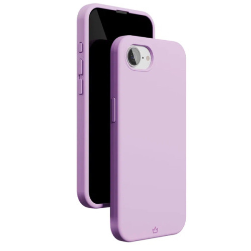 Чехол защитный VLP Aster Case MagSafe для iPhone 16e Лавандовый