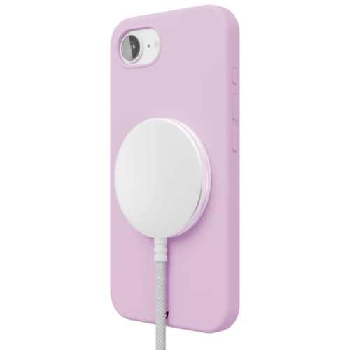 Чехол защитный VLP Aster Case MagSafe для iPhone 16e Лавандовый
