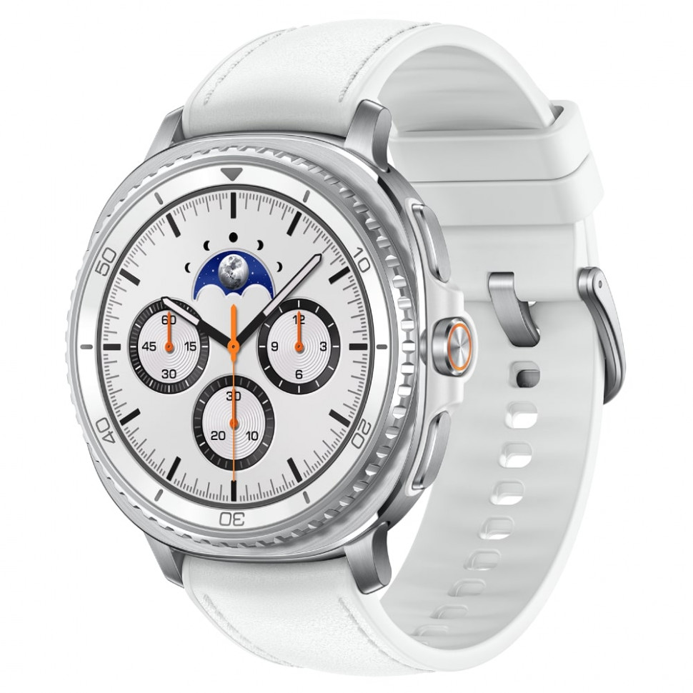 Умные часы Samsung Galaxy Watch8 Classic 46mm Белый (White)