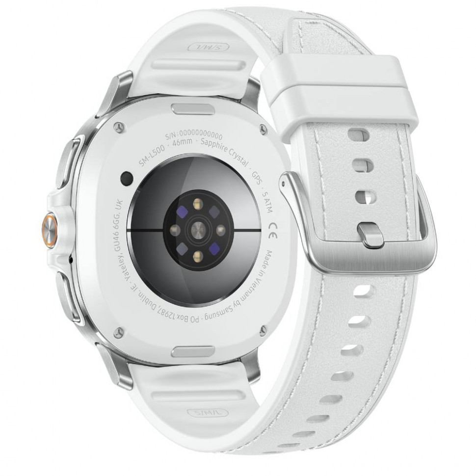 Умные часы Samsung Galaxy Watch8 Classic 46mm Белый (White)