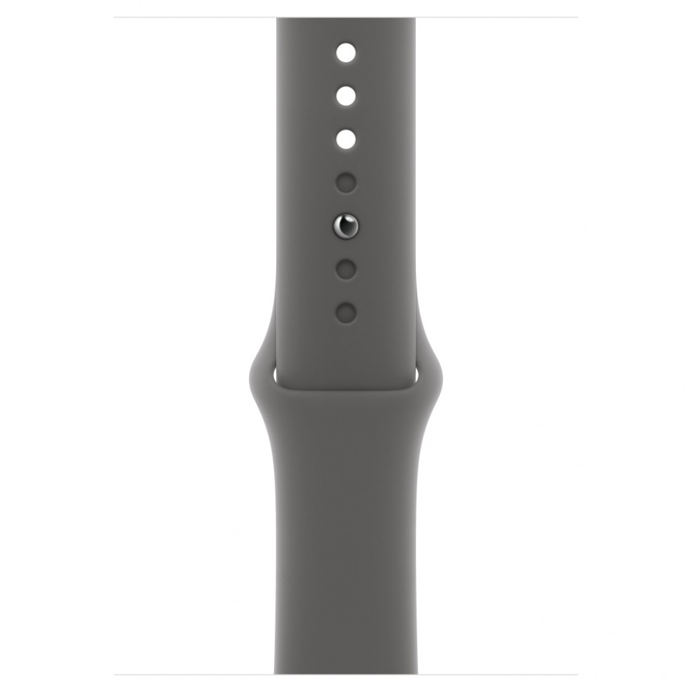 Умные часы Apple Watch Series 11 46mm Natural Titanium Case with Stone Gray Sport Band (M/L)