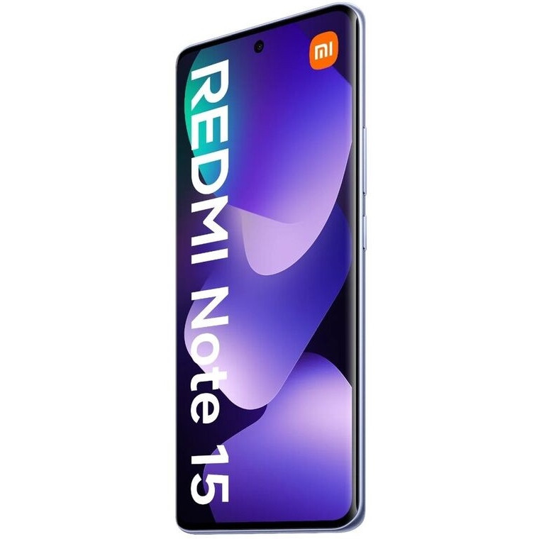 Смартфон Xiaomi Redmi Note 15 4G 6/128GB Фиолетовый (Mist Purple)