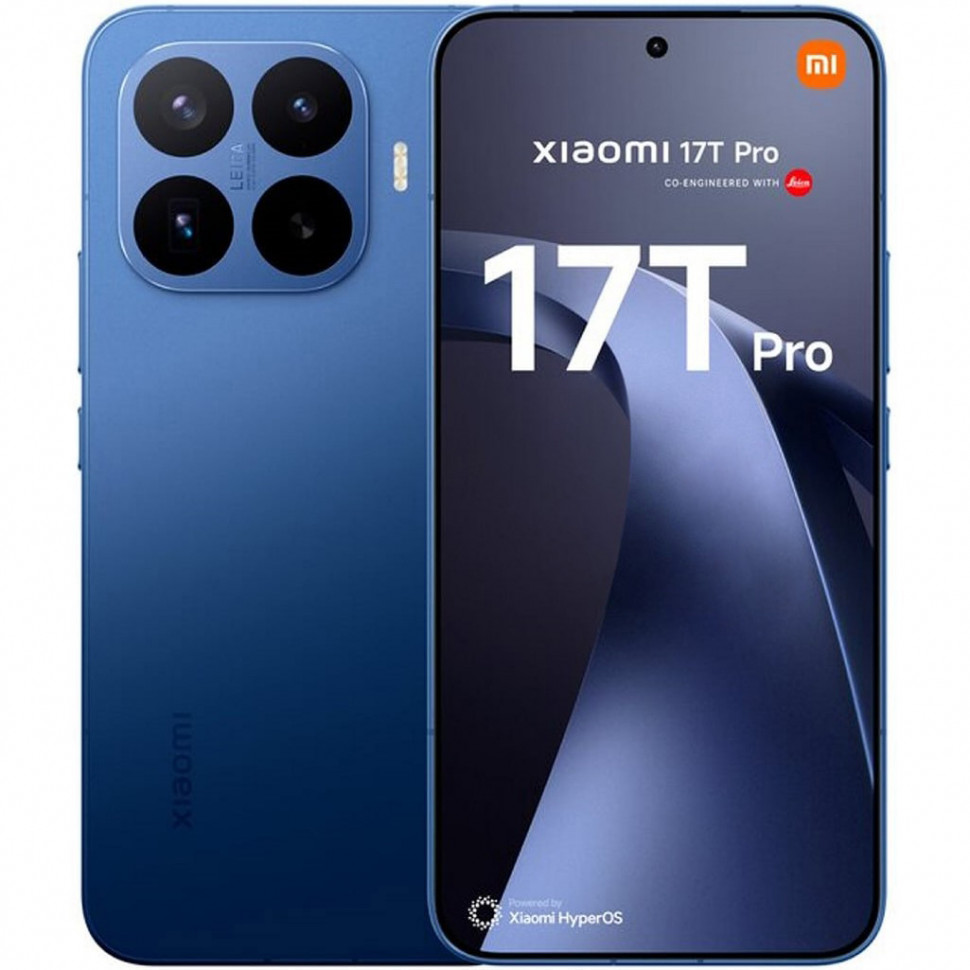 Смартфон Xiaomi 17T Pro 12/1024GB Синий (Deep Blue)