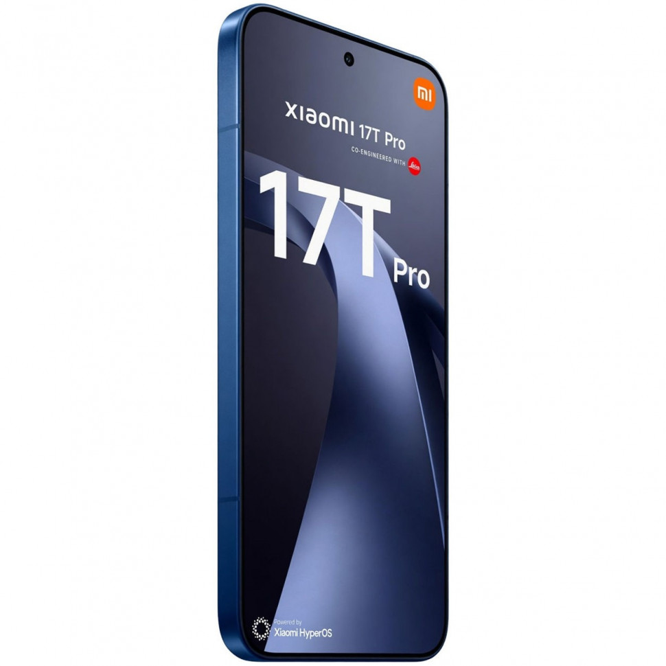 Смартфон Xiaomi 17T Pro 12/1024GB Синий (Deep Blue)