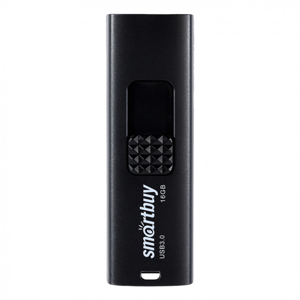 Флеш-накопитель SmartBuy 16GB Fashion Black (SB016GB3FSK)