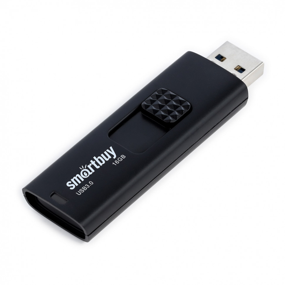 Флеш-накопитель SmartBuy 16GB Fashion Black (SB016GB3FSK)