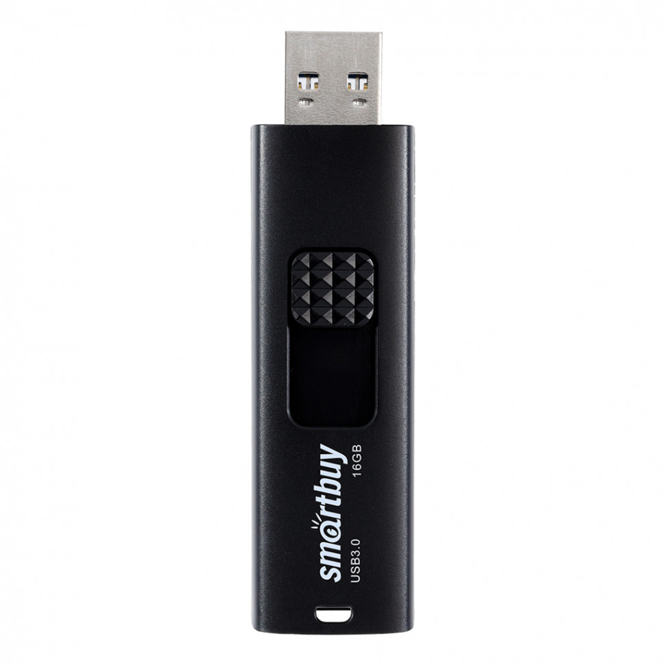 Флеш-накопитель SmartBuy 16GB Fashion Black (SB016GB3FSK)