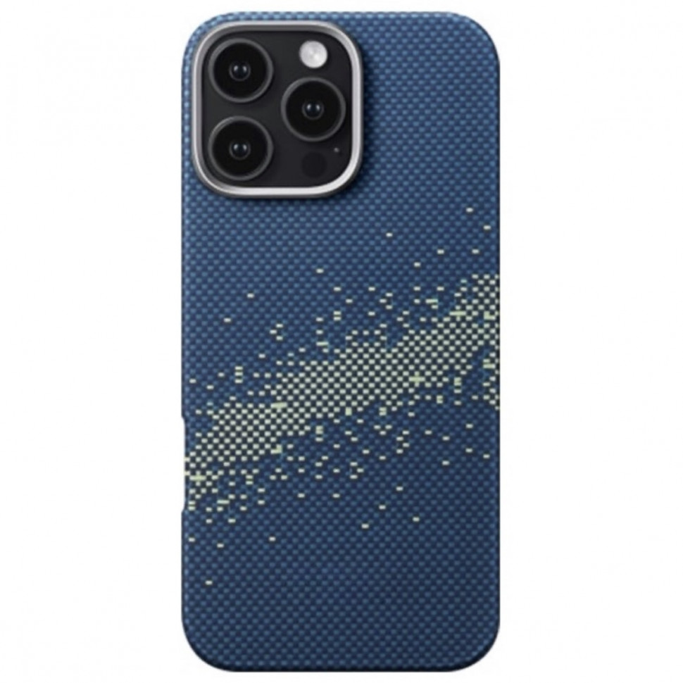 Чехол защитный Tactile Woven Case для iPhone 16 Pro Milky Way Galaxy