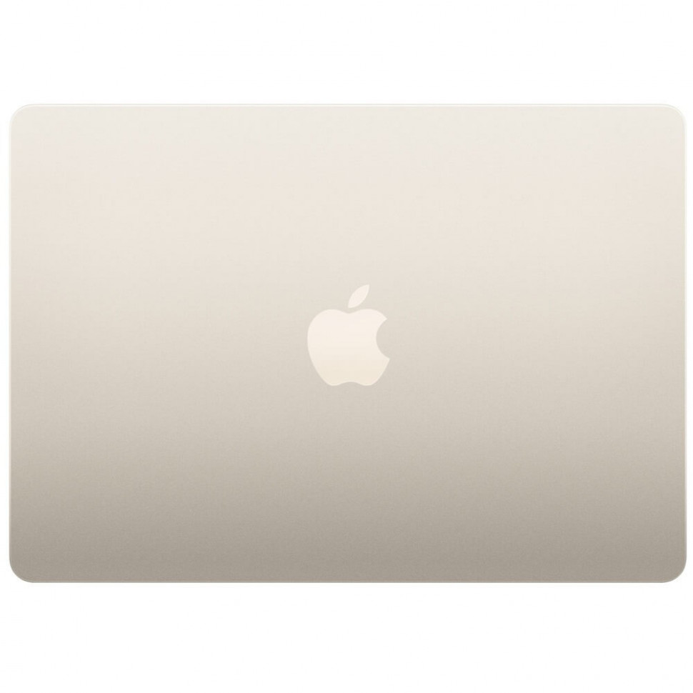 Ноутбук Apple MacBook Air 15 2024 MRYR3 (M3 10-Core GPU, 8/256GB) Сияющая звезда (Starlight)