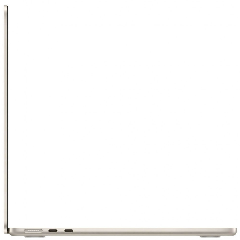 Ноутбук Apple MacBook Air 15 2024 MRYR3 (M3 10-Core GPU, 8/256GB) Сияющая звезда (Starlight)