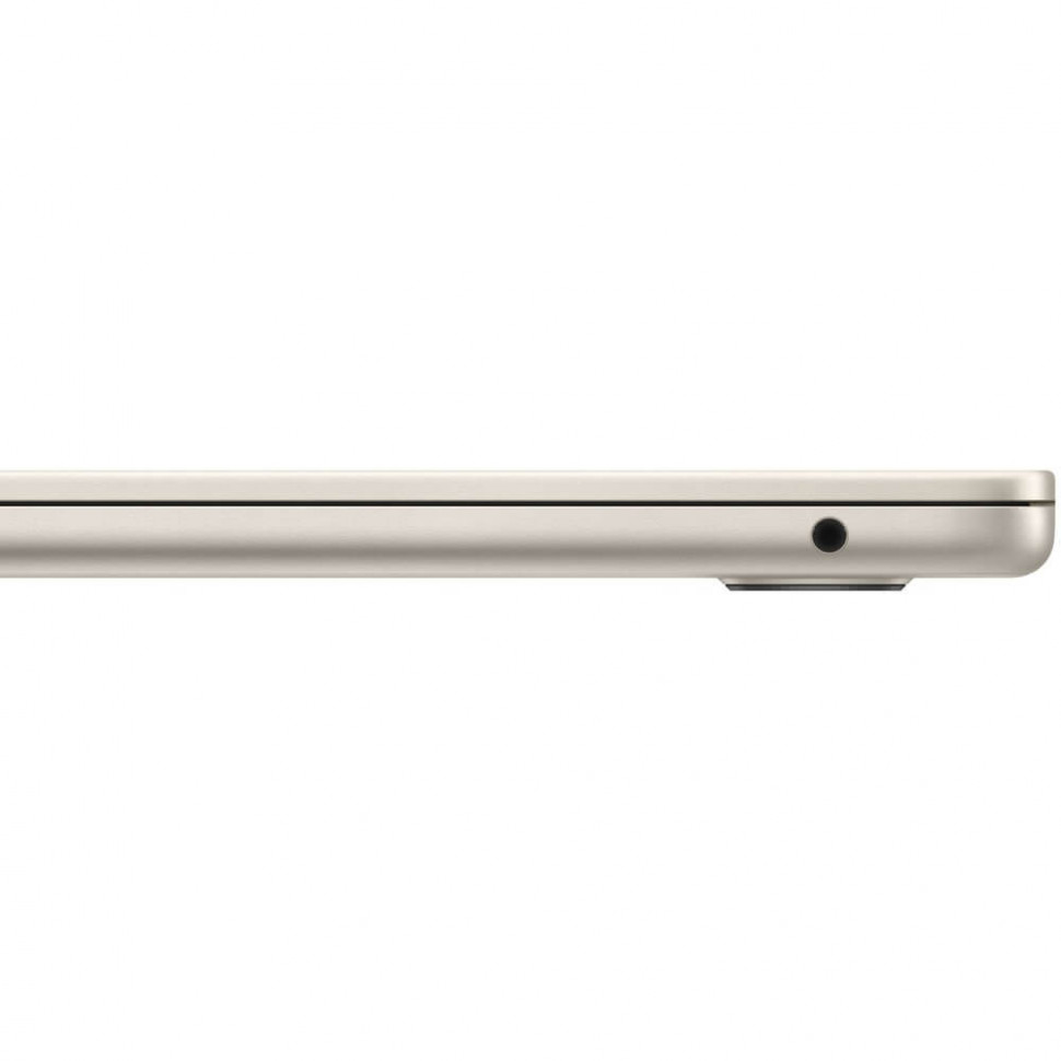 Ноутбук Apple MacBook Air 15 2024 MRYR3 (M3 10-Core GPU, 8/256GB) Сияющая звезда (Starlight)