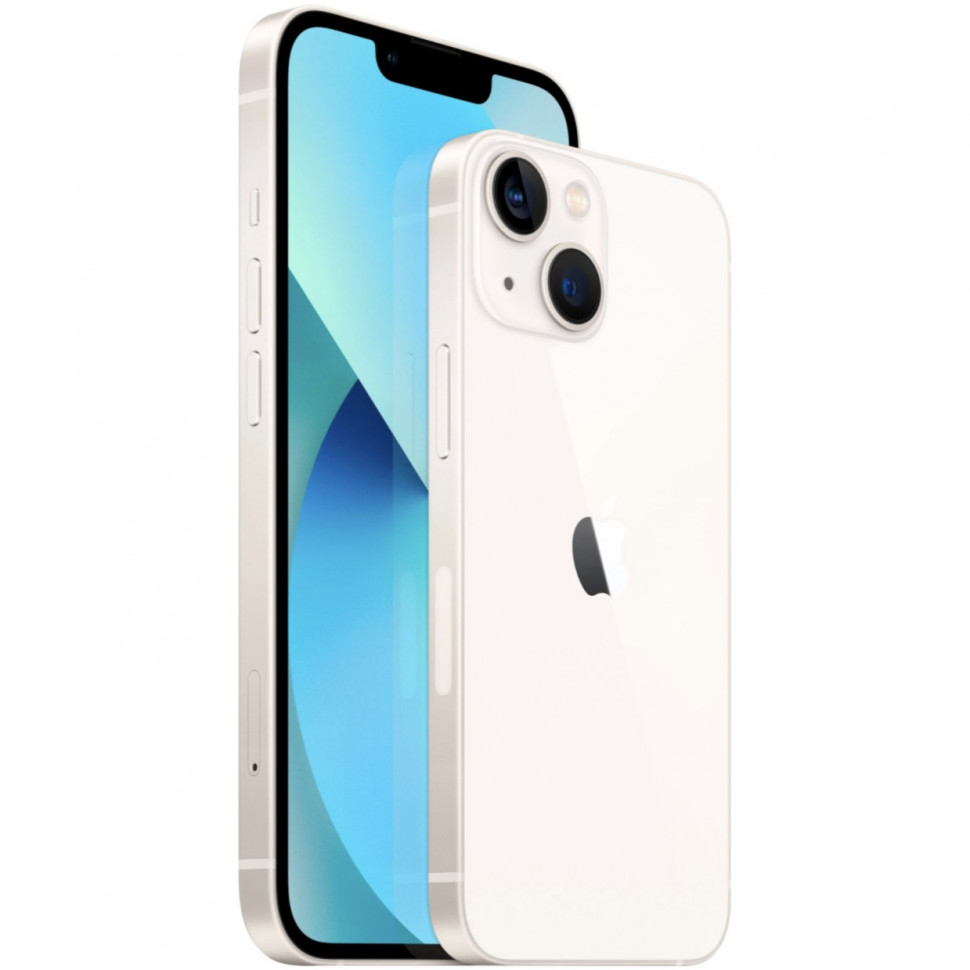 Смартфон Apple iPhone 13 mini 512GB Белый (Starlight)
