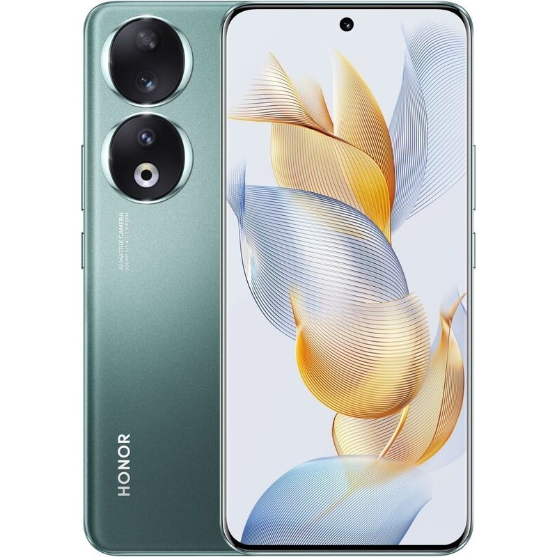 Смартфон HONOR 90 12/256GB Зеленый (Green)